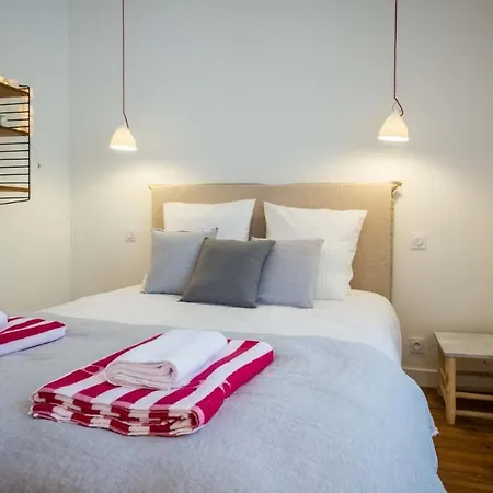 Keyweek Patio - Apt 3 Chambres - Hyper-Centre Biarritz